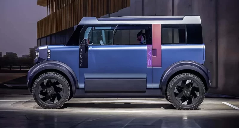 Dacia Hipster: L7e sınıfında yeni nesil şehirli elektrikli