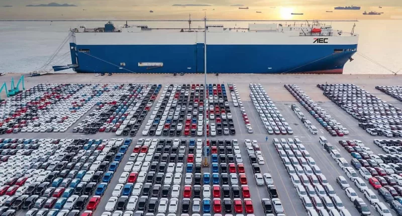 Çin'in Otomotiv Üretim Kapasitesi Avrupa Pazarı İçin Risk Oluşturuyor
