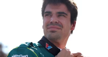 Lance Stroll ve pist görevlisi arasında gergin anlar yaşandı