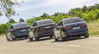 Audi A6 E-Tron, BMW i5 ve Volvo ES90: Elektrikli sedanların uzun yol rekabeti