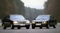 12 silindirli lüks: Mercedes 600 SEL ve BMW 750iL karşılaştırması