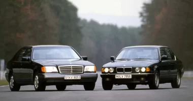 12 silindirli lüks: Mercedes 600 SEL ve BMW 750iL karşılaştırması