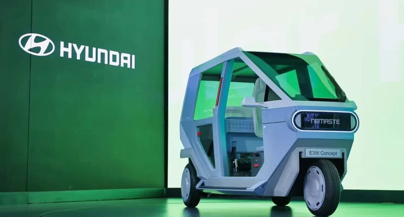 Hyundai'den Şehir İçi Lojistiği Değiştirecek Elektrikli Lasten-Dreirad