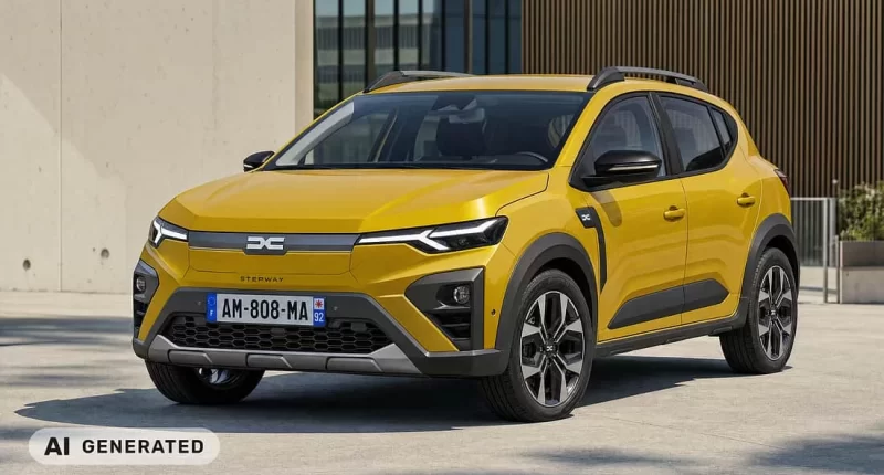 Yeni Dacia Sandero: Hibrit ve Uygun Fiyatlı Elektrikli Dönemi Başlıyor