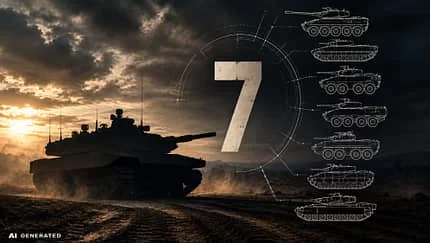 Dünyanın En İlginç 7 Zırhlı Muharebe Aracı