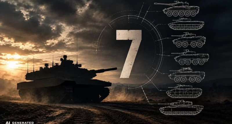 Dünyanın En İlginç 7 Zırhlı Muharebe Aracı
