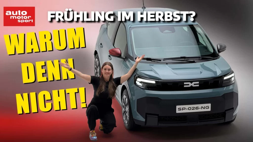 Yeni Dacia Spring 2026: Avrupa Üretimi ve 18.000 Euro Altı Etiketle Geliyor