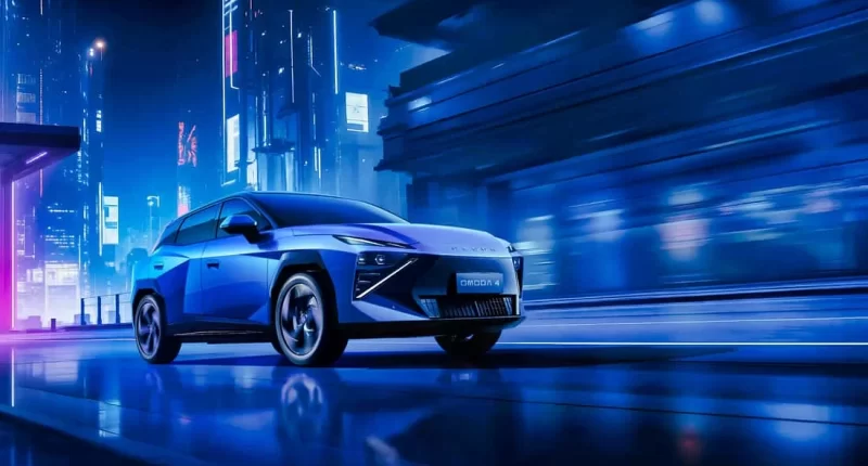 Omoda 4 Avrupa Sahnesinde: Kompakt SUV Segmentinde Yeni Bir Oyuncu
