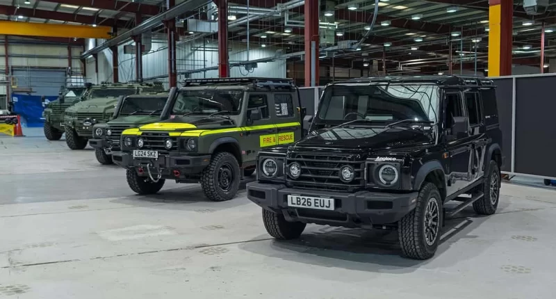 Ineos Grenadier, İngiliz Ordusu'nun Yeni Araç İhalesine Katılıyor