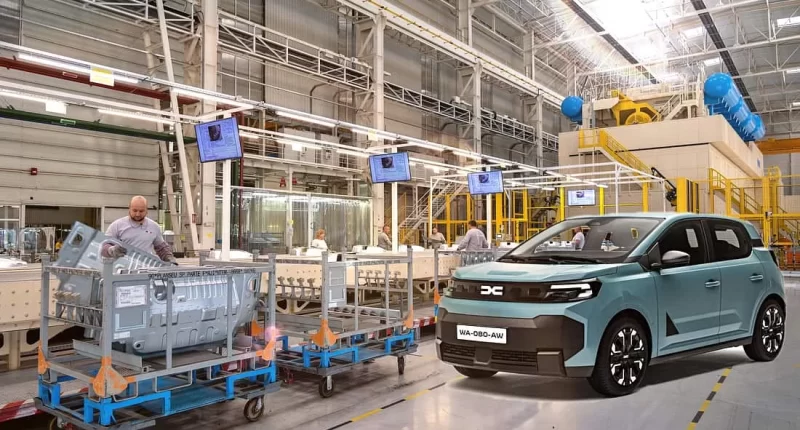 Dacia Spring ile Uygun Fiyatlı Elektrikli Otomobil Stratejisi