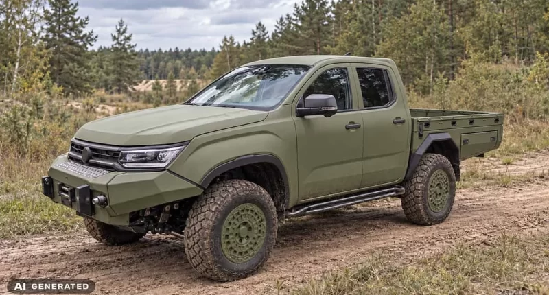 Volkswagen Osnabrück fabrikasında askeri Amarok üretimi gündemde