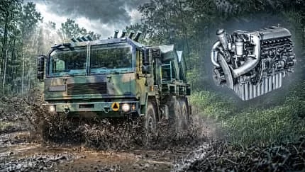 Mercedes-Benz motorları Polonya ordusunun gücüne güç katacak