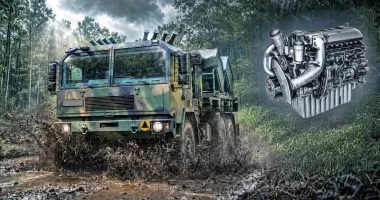 Mercedes-Benz motorları Polonya askeri araçlarında kullanılacak