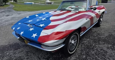 Austin Powers Corvette modeli açık artırmada satışa çıkıyor
