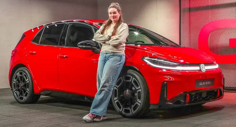 VW ID.3 GTI: Elektrik Dünyasının En Güçlü GTI Modeli Geliyor