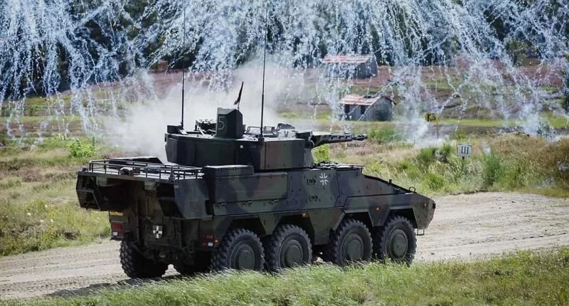 Schwere Waffenträger Infanterie: Alman Ordusunun Yeni Gücü
