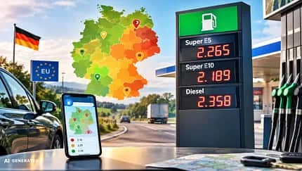 Almanya'da Akaryakıt Fiyatları: Bölgesel Farklılıkların Analizi