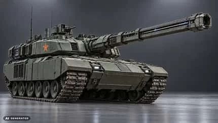 Çin'in Gelecek Nesil Nükleer Tankı: 12.600 km/s Hıza Ulaşan Railgun Teknolojisi