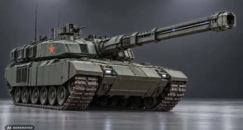 Çin'in Gelecek Nesil Nükleer Tankı: 12.600 km/s Hıza Ulaşan Railgun Teknolojisi