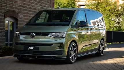 Abt VW Multivan ve California ile Sportif Dönüşüm