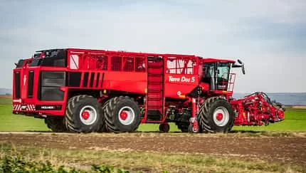 Dünyanın En Güçlü Pancar Hasat Makinesi: Holmer Terra Dos 5