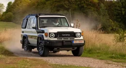 Toyota Land Cruiser V6: Efsanevi J7 Serisi Euro 7 Engeline mi Takılıyor?