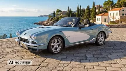 Mitsuoka LA1: Mazda MX-5 Tabanlı Corvette C1 Ruhu