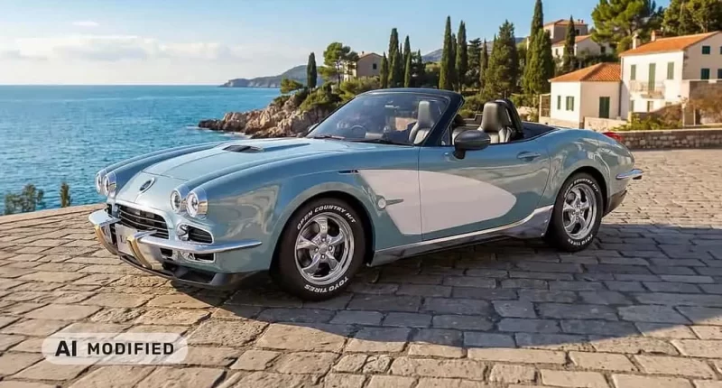 Mitsuoka LA1: Mazda MX-5 Tabanlı Corvette C1 Ruhu