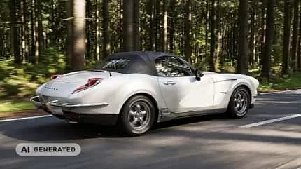 Mitsuoka LA1: Mazda MX-5 Tabanlı Corvette C1 Ruhu