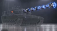 Çin'in Atom Enerjili Railgun Tankı: Gerçekçi Bir Konsept mi?
