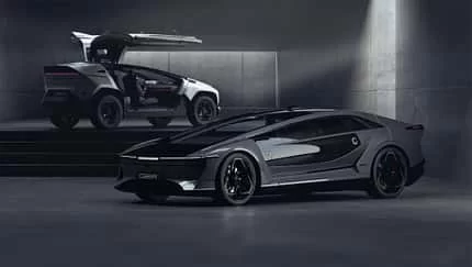 Ceer Exobot: Suudi Arabistan'dan BMW ve Rimac Destekli Elektrikli Devrim