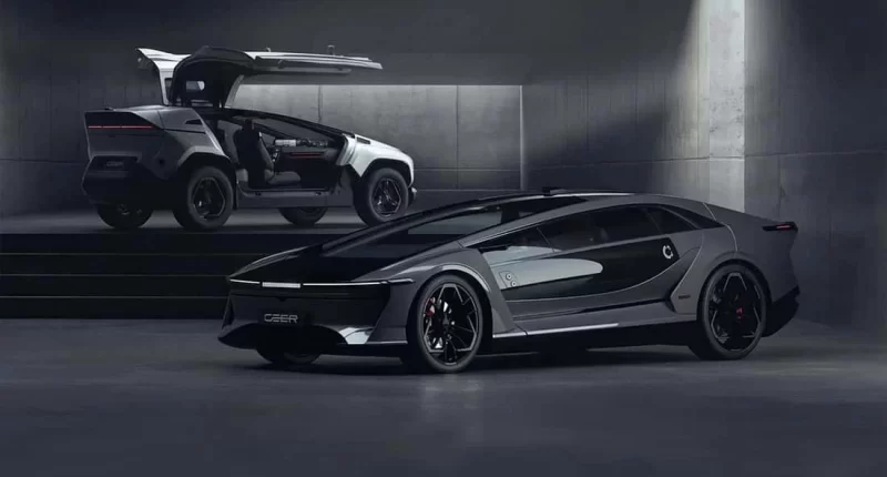 Ceer Exobot: Suudi Arabistan'dan BMW ve Rimac Destekli Elektrikli Devrim