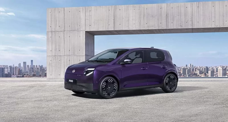 Yeni Nissan Pixo: 259 Kilometre Menzilli Elektrikli Şehirli