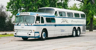 Efsanevi Greyhound Scenicruiser Açık Artırmada: Bir Amerikan İkonu