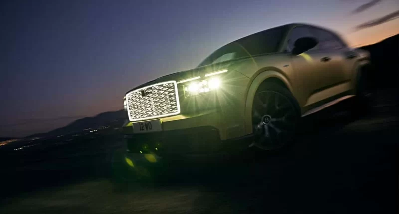 Bentley Torcal: Markanın 888 Beygirlik İlk Elektrikli SUV Modeli