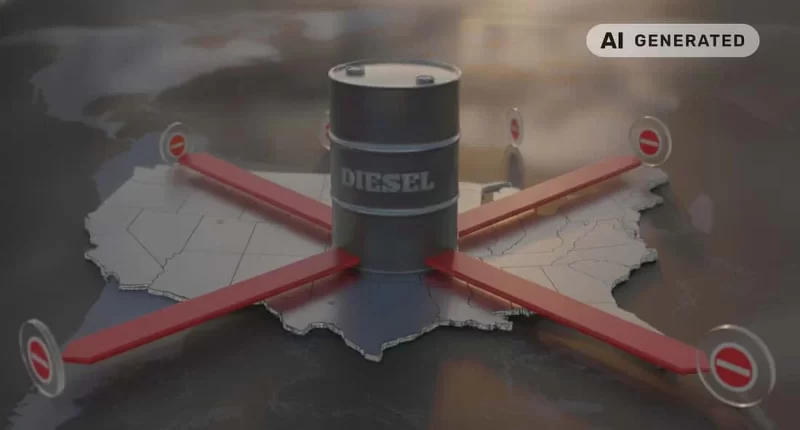 diesel ihracat yasağı - ABD'nin Olası Diesel İhracat Yasağı Türkiye ve Avrupa'yı Nasıl Etkiler?