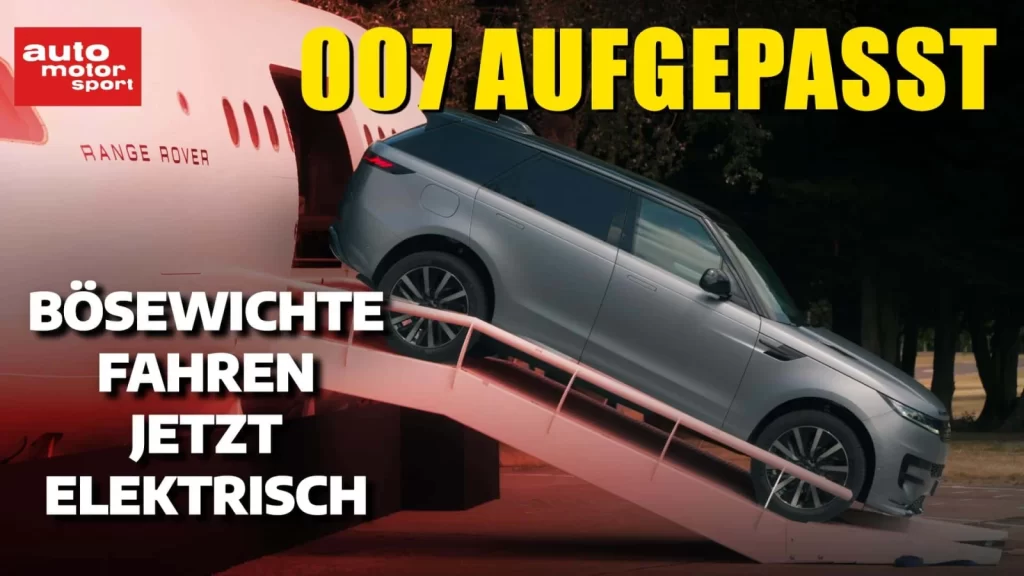 Yeni Range Rover Sport Electric: Performans ve Lüksün Elektrikli Zirvesi