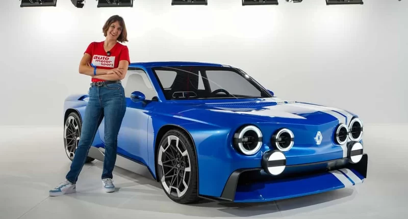 Renault 8 Gordini Concept: 270 Beygirlik Elektrikli Efsane