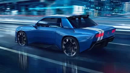 Renault 8 Gordini Concept: 270 Beygirlik Elektrikli Efsane