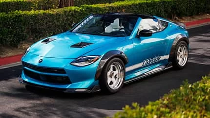 Nissan Z Kaze: Efsanevi T-Top Tasarımı Geri Dönüyor
