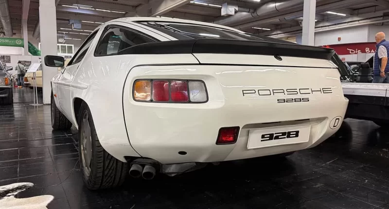 Porsche 928 S: Transaxle Mühendisliği ile Zamansız Bir İkon