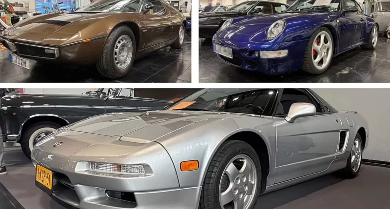 Techno Classica Salon 2026: 100.000 Euro Üzerindeki İkonik Spor Otomobiller