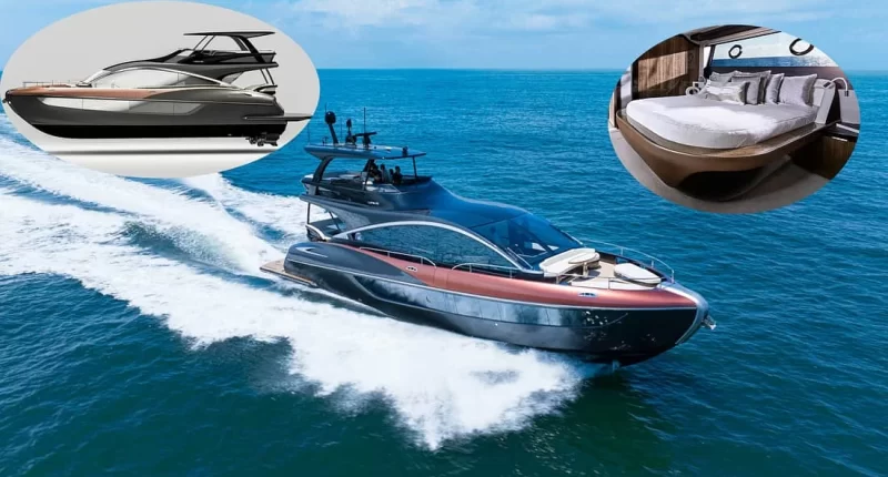 Lexus-Yacht LY680: Lüks ve Performansın Denizdeki Yeni Adresi