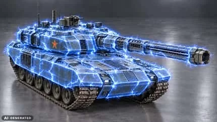 Çin'den Geleceğin Tankı: Elektromanyetik Zırh Teknolojisi Nedir?