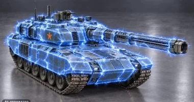 Çin'den Geleceğin Tankı: Elektromanyetik Zırh Teknolojisi Nedir?