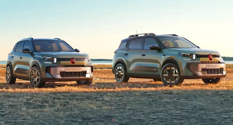 Citroën Outdoor serisi: C3, Aircross ve Ami maceraya hazır