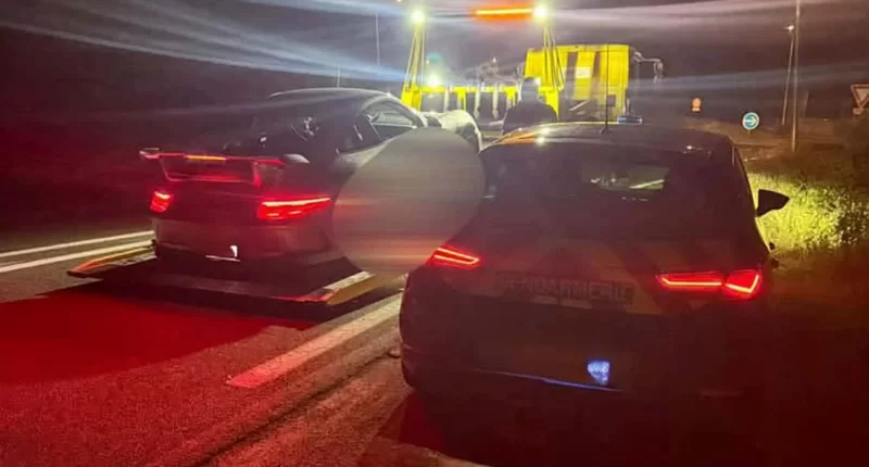 Fransa'da Porsche 911 GT3 ile Yeni Hız Rekoru Kırıldı