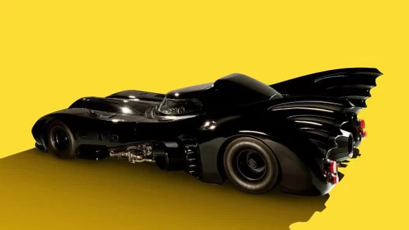 Orijinal Batmobile açık artırmada: Efsanevi araç 7 milyon dolara alıcı bekliyor