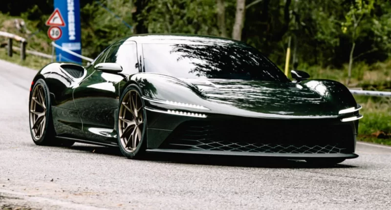 Genesis Magma GT: Performans Dünyasında Yeni Bir İddia