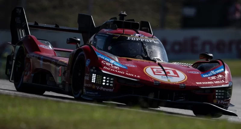 WEC Austin: Ferrari pole pozisyonunu Cadillac ile gelen eş zamanla kazandı